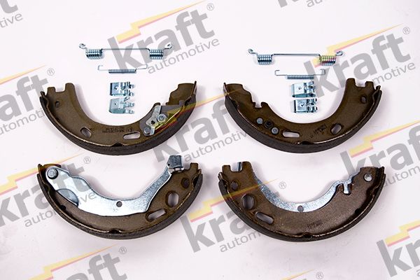 Brake Shoe Set, parking brake