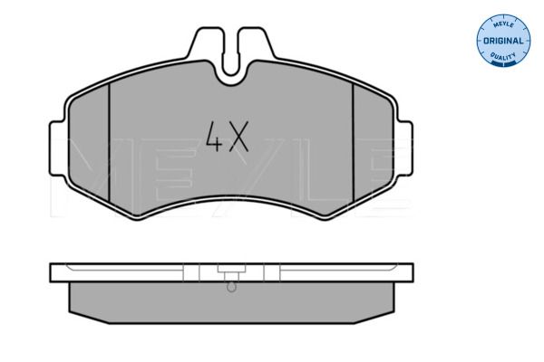 Brake Pad Set, disc brake-1