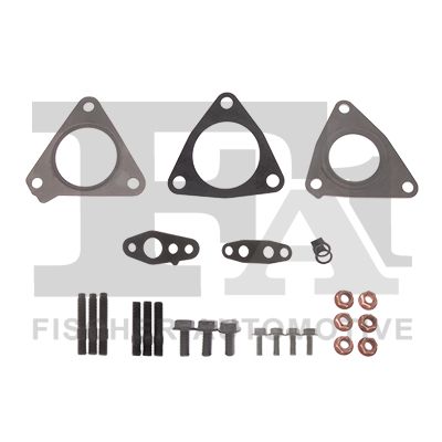FA1 KT750070 Mounting kit, charger