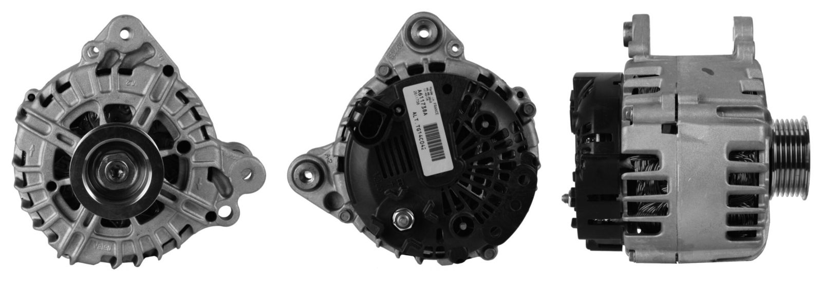 DRI 2113551402 Alternator