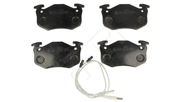 HART 219 130 Brake pad set, disc brake