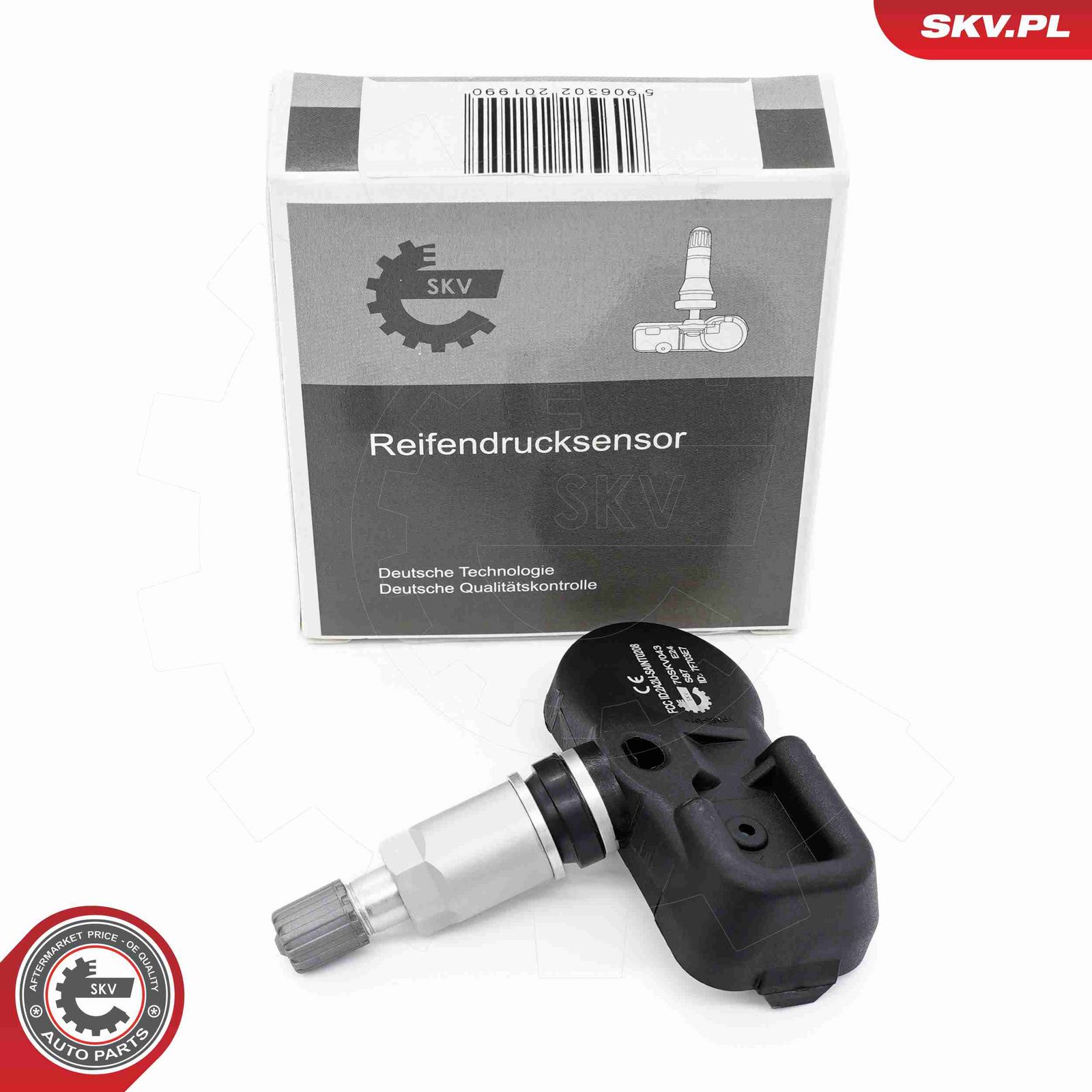 Wheel Sensor, tyre-pressure monitoring system