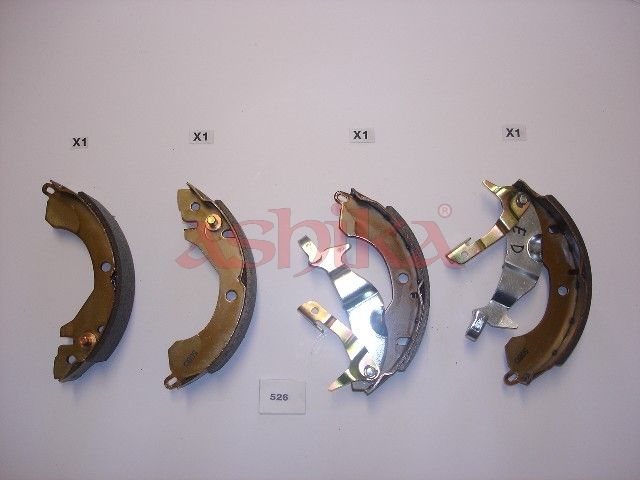 ASHIKA 55-05-526 Brake shoe set