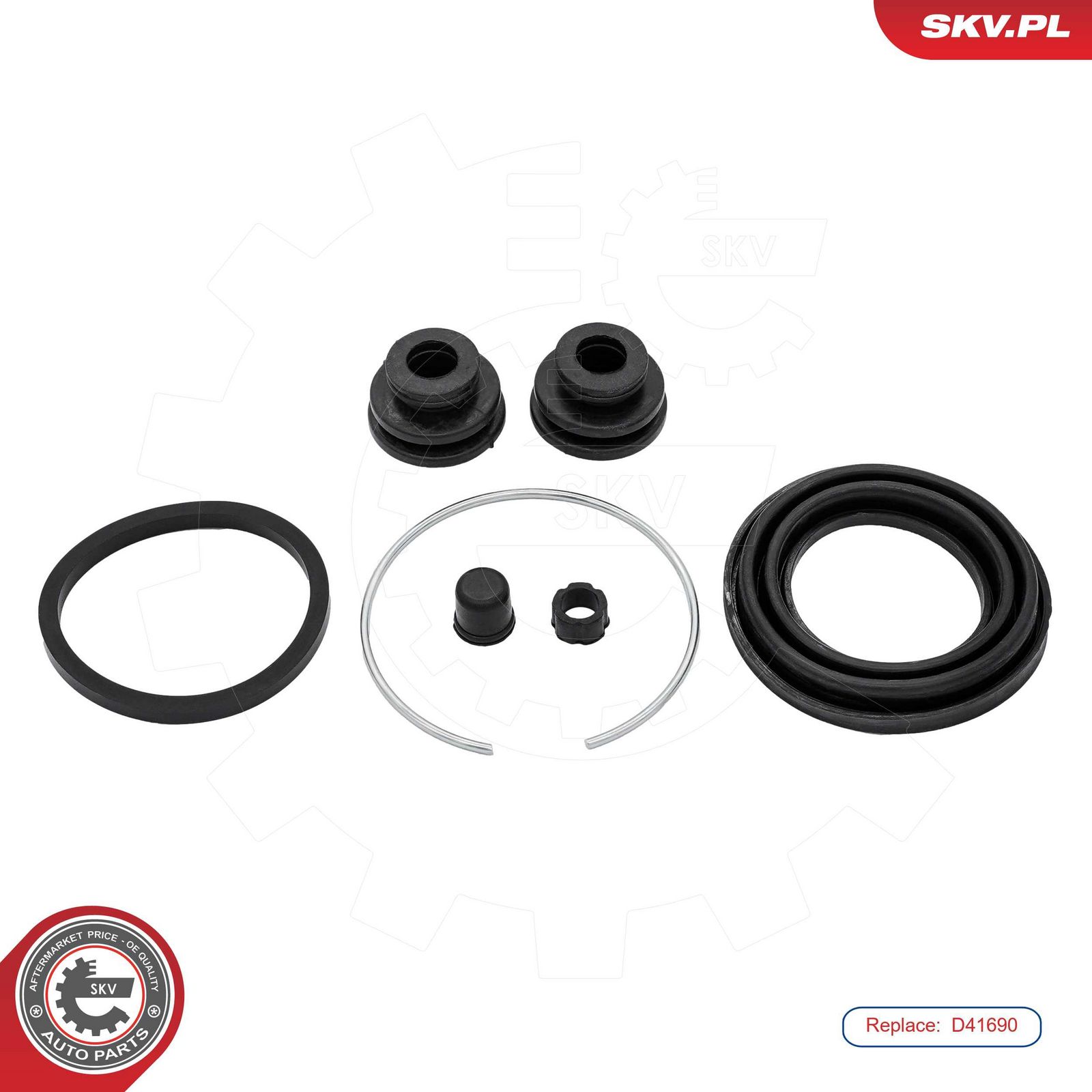 Repair Kit, brake caliper-1