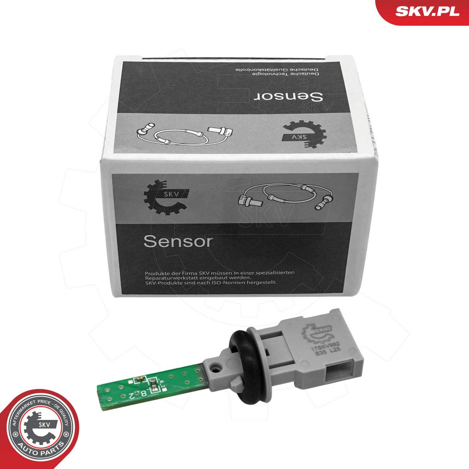 Sensor, interior temperature-3
