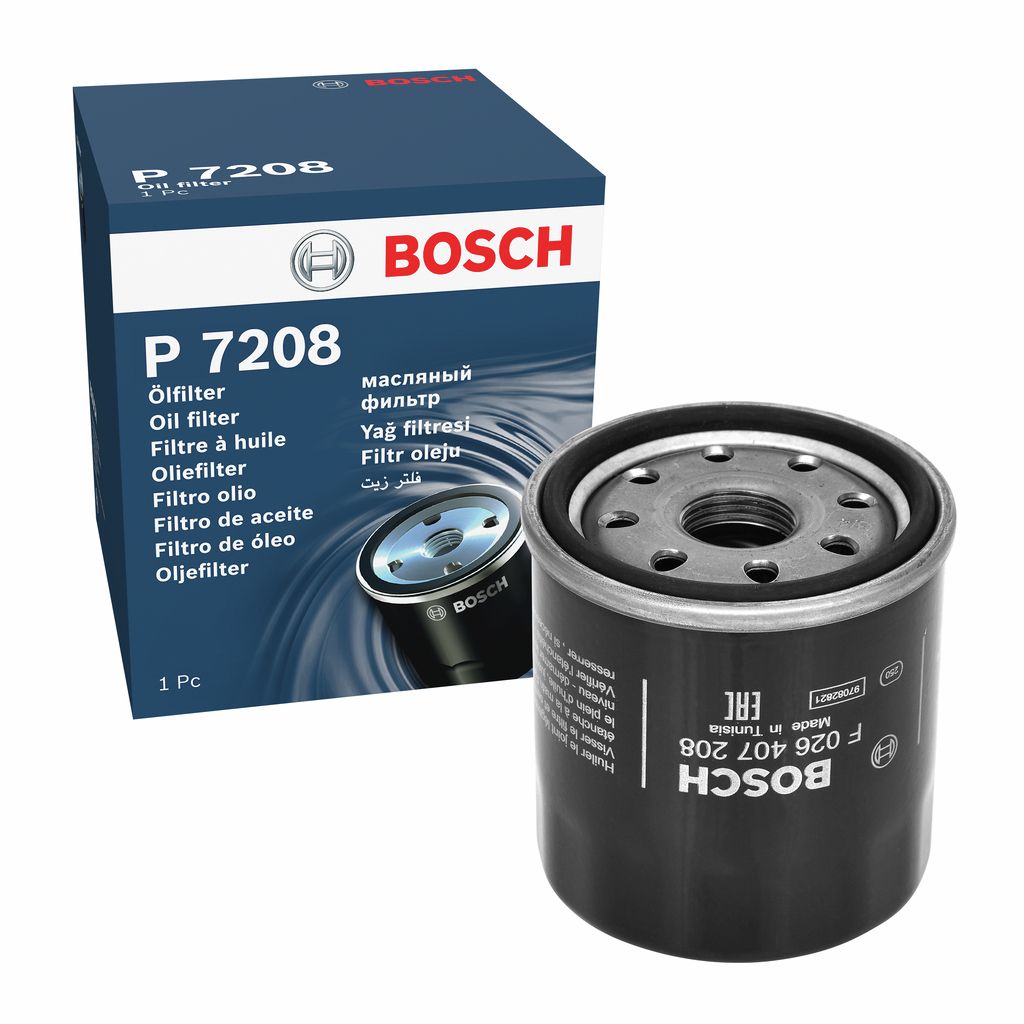BOSCH F 026 407 208 Oil filter