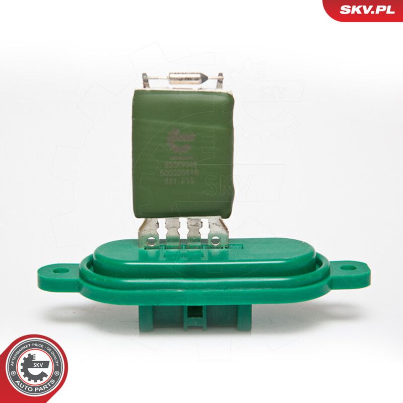 Resistor, interior blower-1