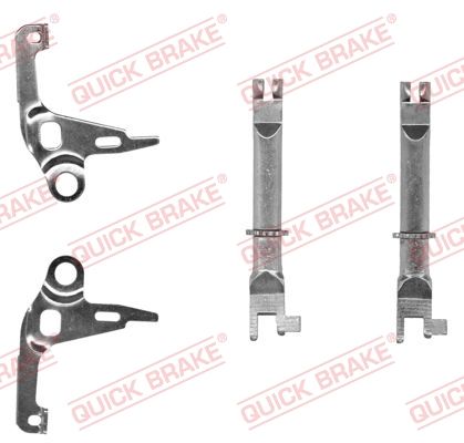 QUICK BRAKE 108 53 002 Adjuster set, drum brake
