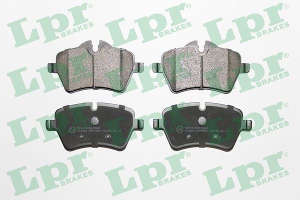 LPR 05P1485 Brake pad set, disc brake