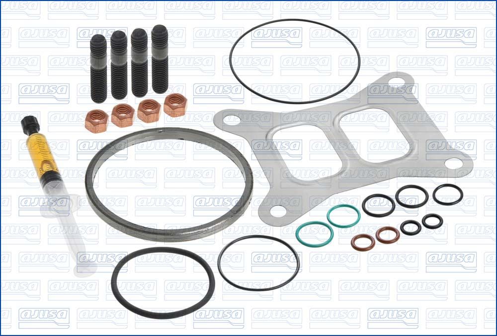 AJUSA JTC12454 Mounting kit, charger