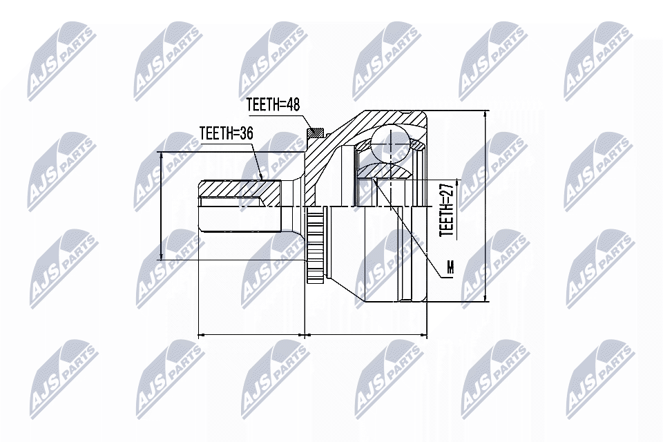 Joint Kit, drive shaft-1