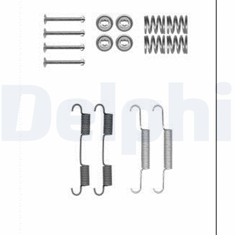 Accessory Kit, parking brake shoes