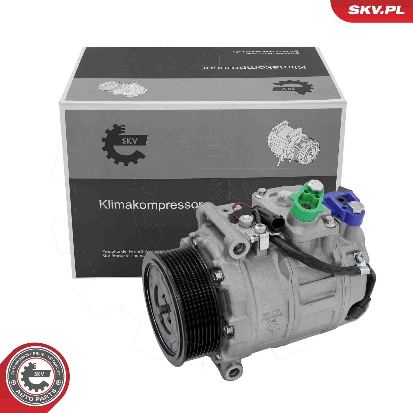 ESEN SKV 84SKV087 Compressor, air conditioning