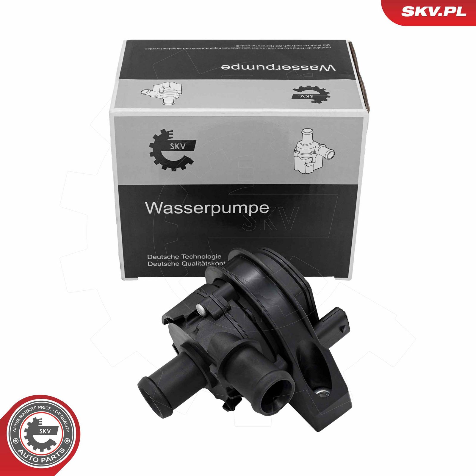Water Pump, engine cooling-2