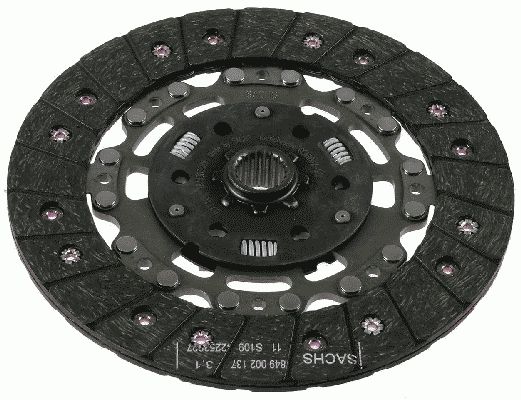 SACHS 1878 003 309 Clutch disc