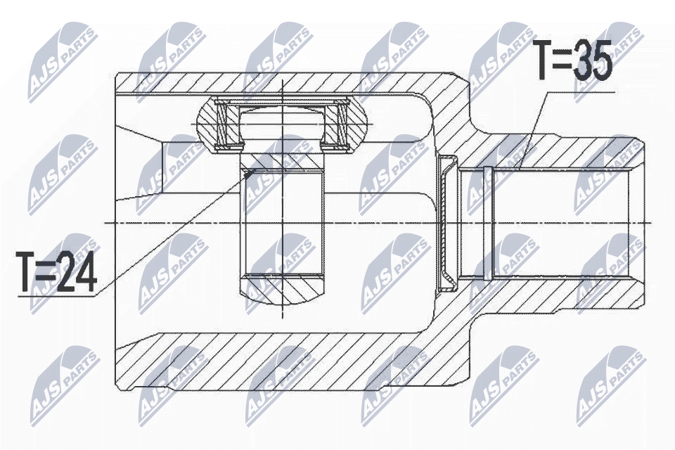 Joint Kit, drive shaft-1