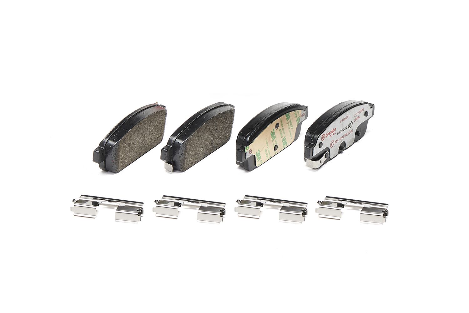 Brake Pad Set, disc brake-1
