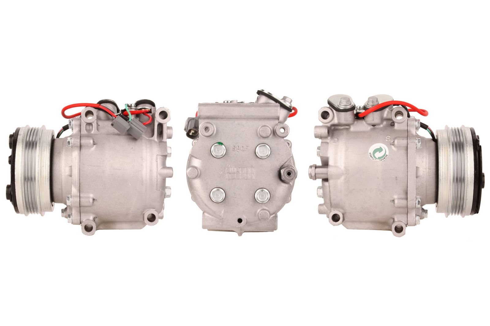LUCAS ACP179 Compressor, air conditioning