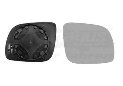 VAN WEZEL 5825832 Mirror glass, exterior mirror