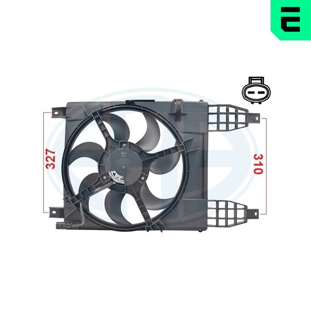 ERA 352088 Fan, engine cooling