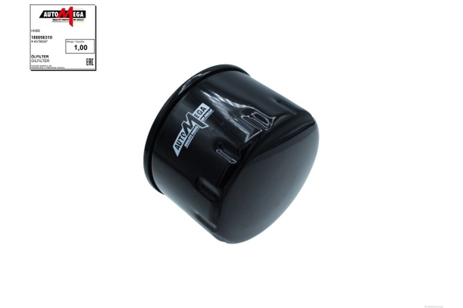 AUTOMEGA 180056310 Oil filter
