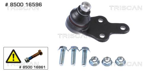 TRISCAN 8500 16596 Ball joint