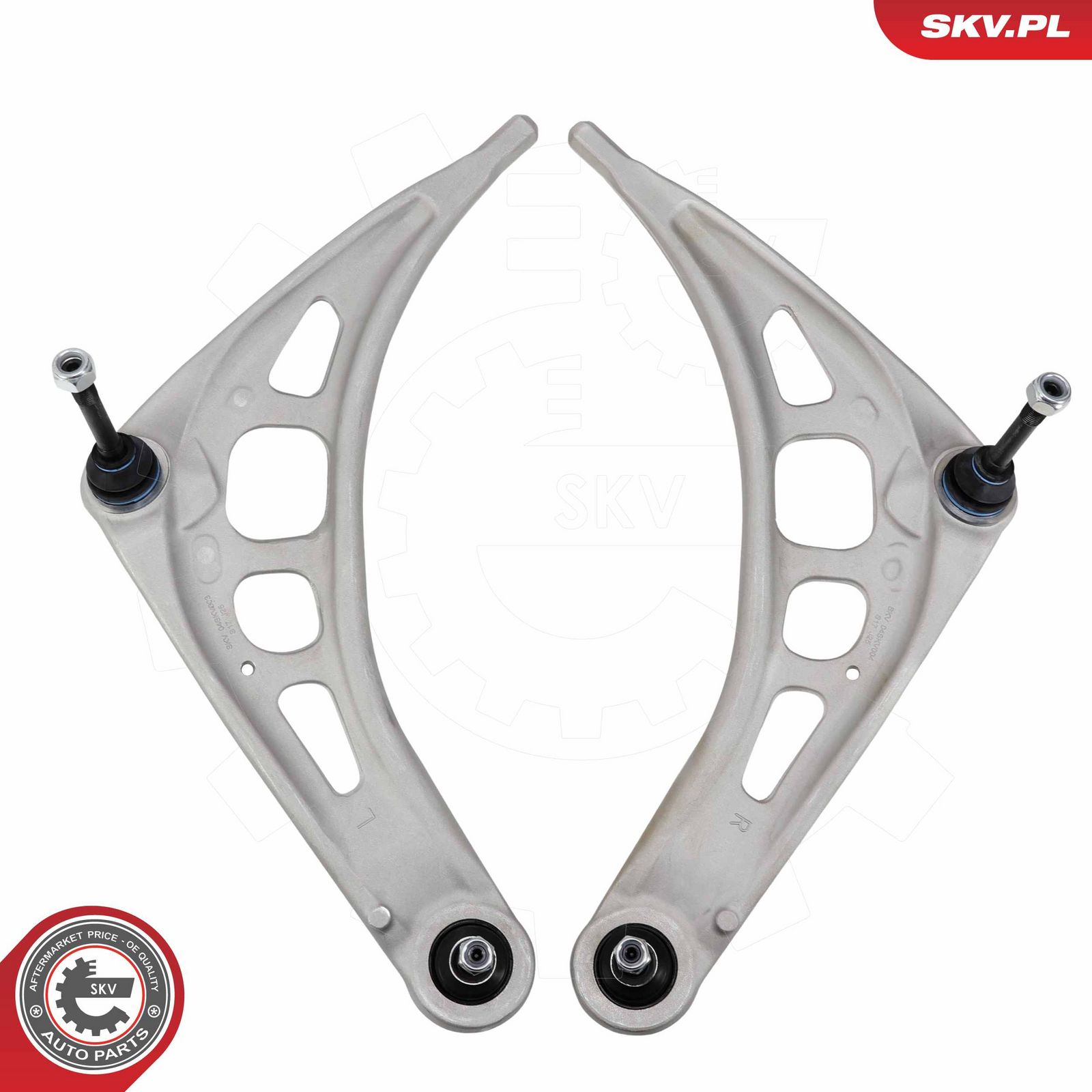Control/Trailing Arm Kit, wheel suspension-1