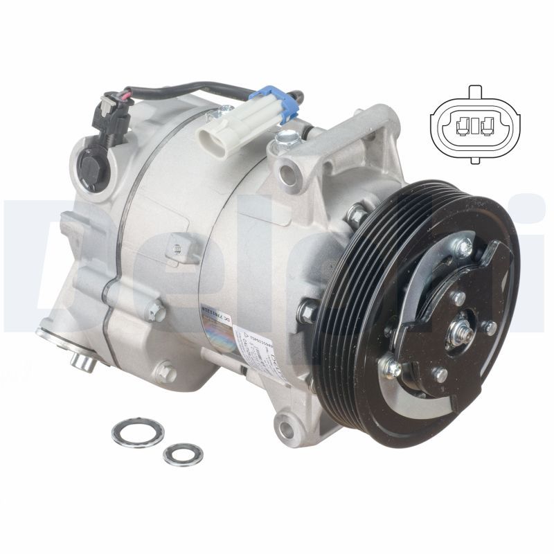 Compressor, air conditioning-1
