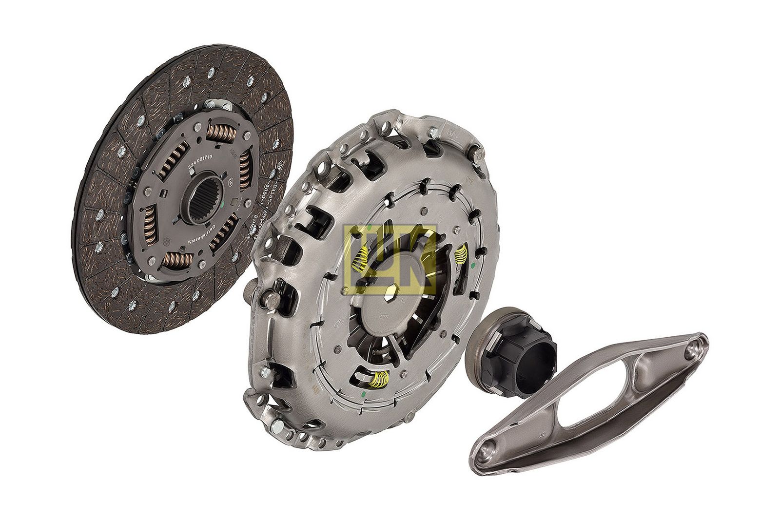 SCHAEFFLER LUK 624 3371 00 Clutch kit