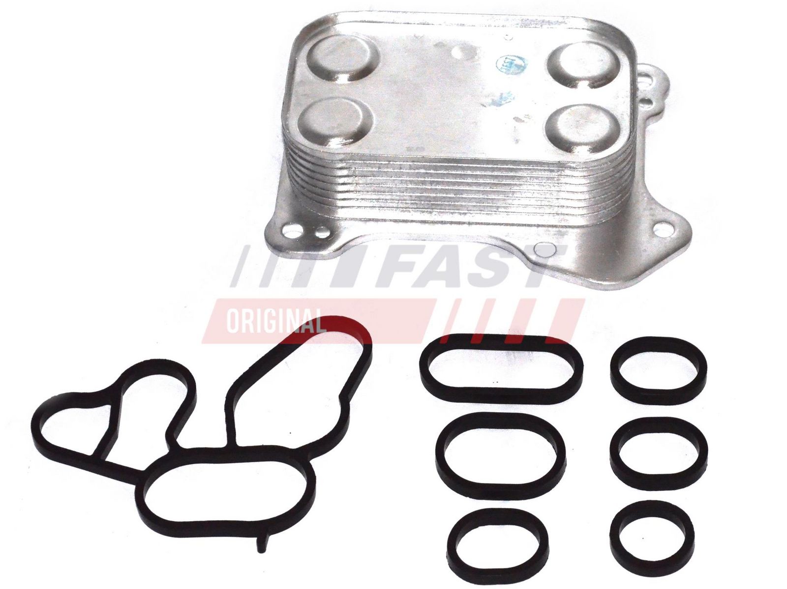 FAST FT55280 Oil cooler, manual transmission