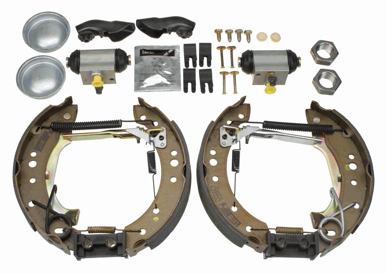 TRW GSK1063 Brake shoe set