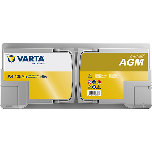 Starter Battery-3