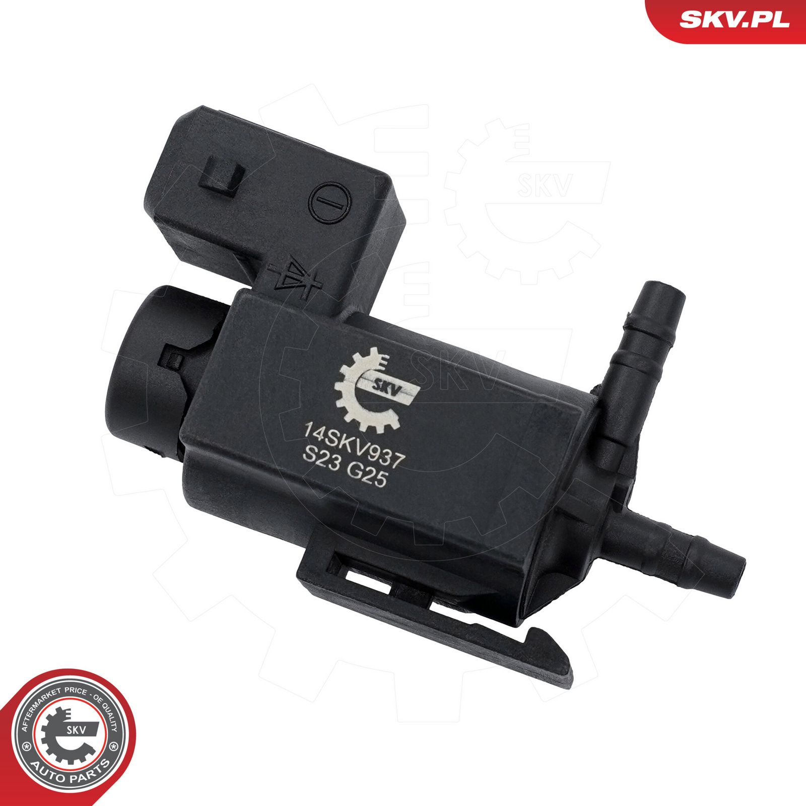 Pressure Converter, exhaust control-main