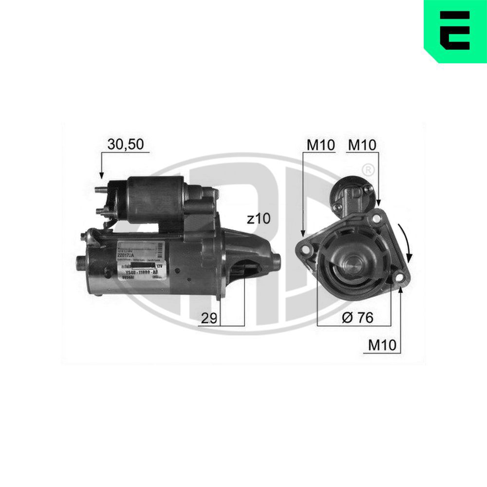 ERA 220172A Starter