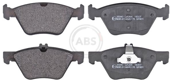 Brake Pad Set, disc brake-main