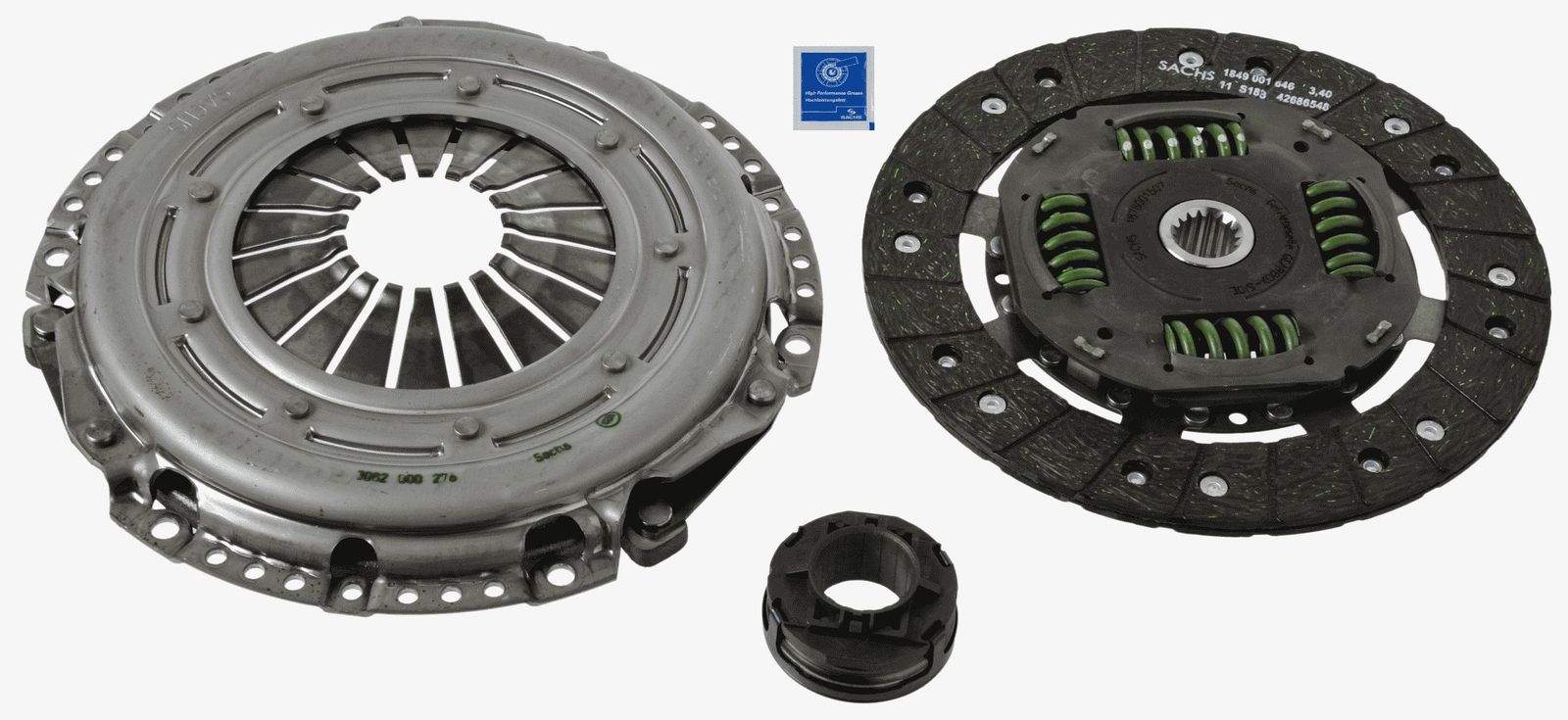 SACHS 3000 951 259 Clutch kit