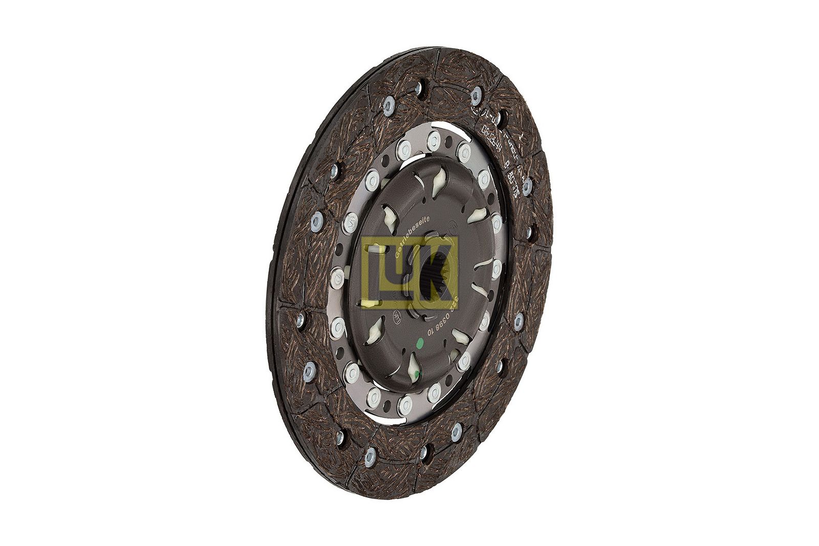SCHAEFFLER LUK 322 0512 10 Clutch disc