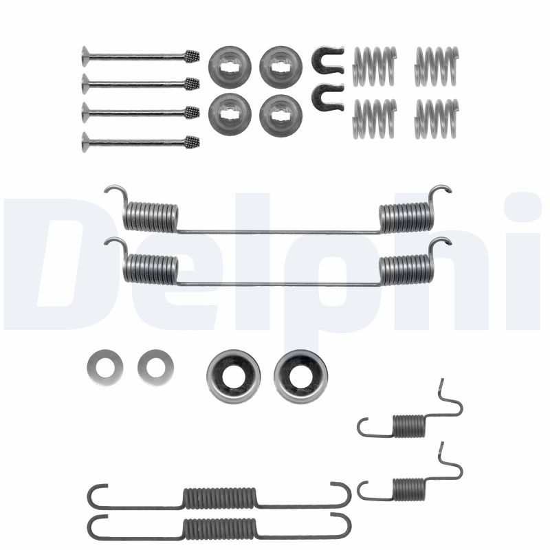 DELPHI LY1314 Accessory kit, brake shoes