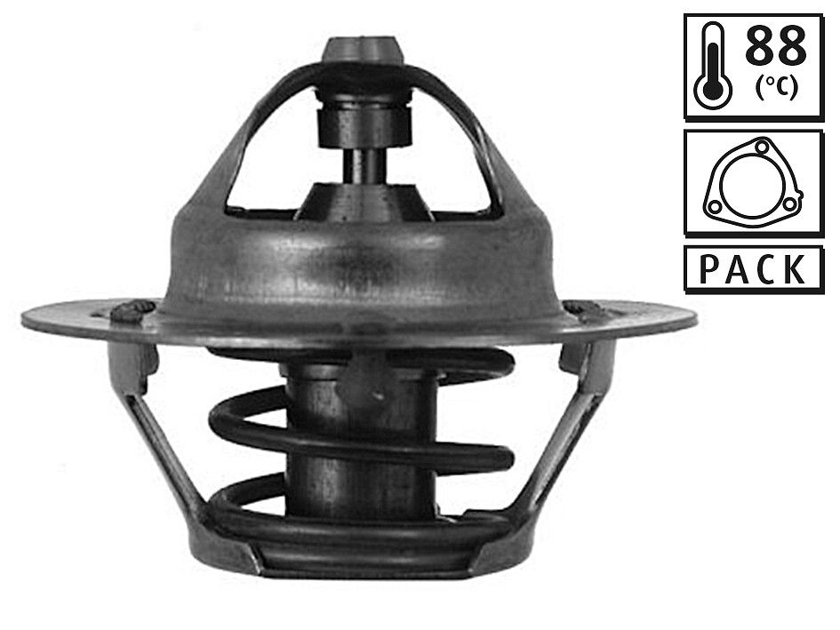 VALEO 819943 Thermostat, coolant