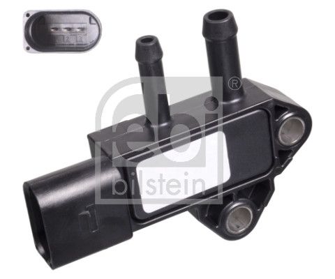 Sensor, exhaust pressure