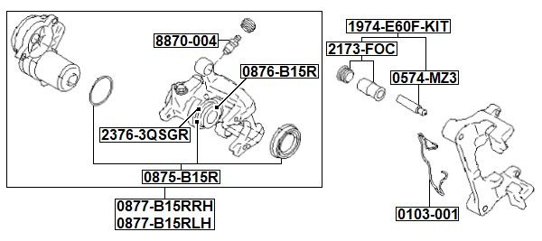 Brake Caliper-1