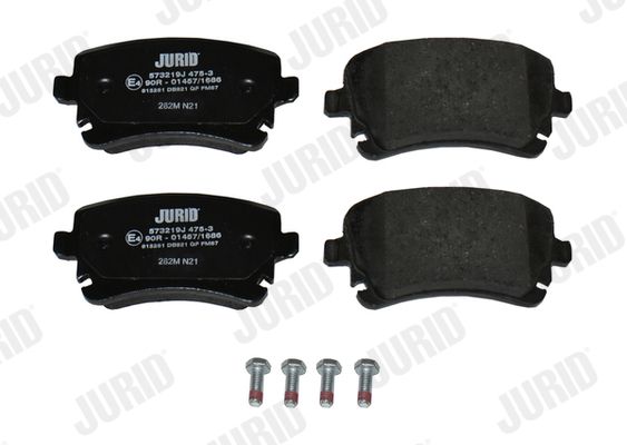 stabdžių trinkelių rinkinys, diskinis stabdys