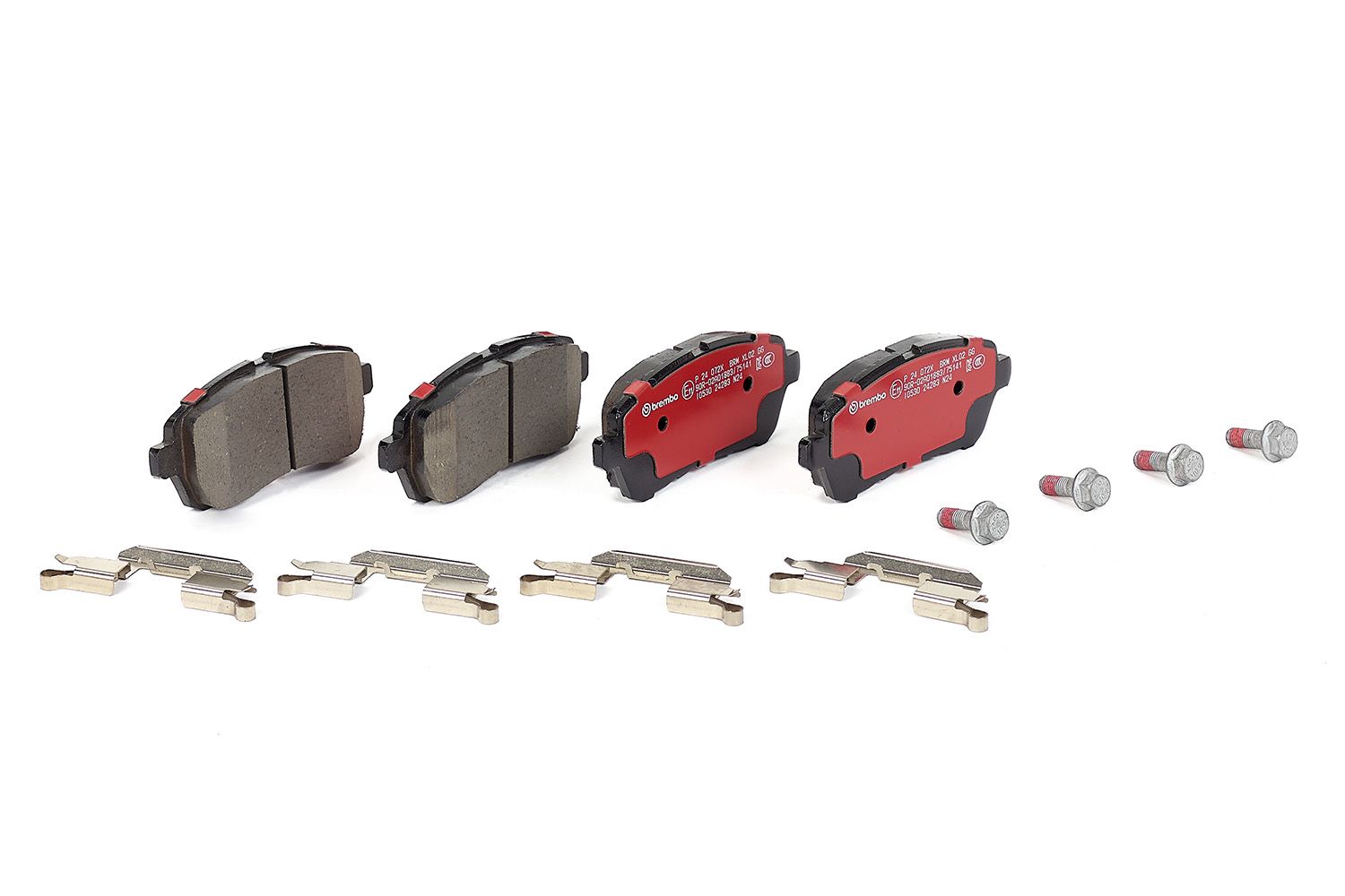 Brake Pad Set, disc brake-1