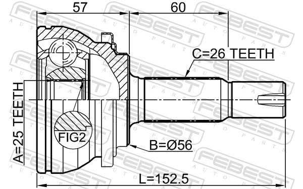 Joint Kit, drive shaft-1