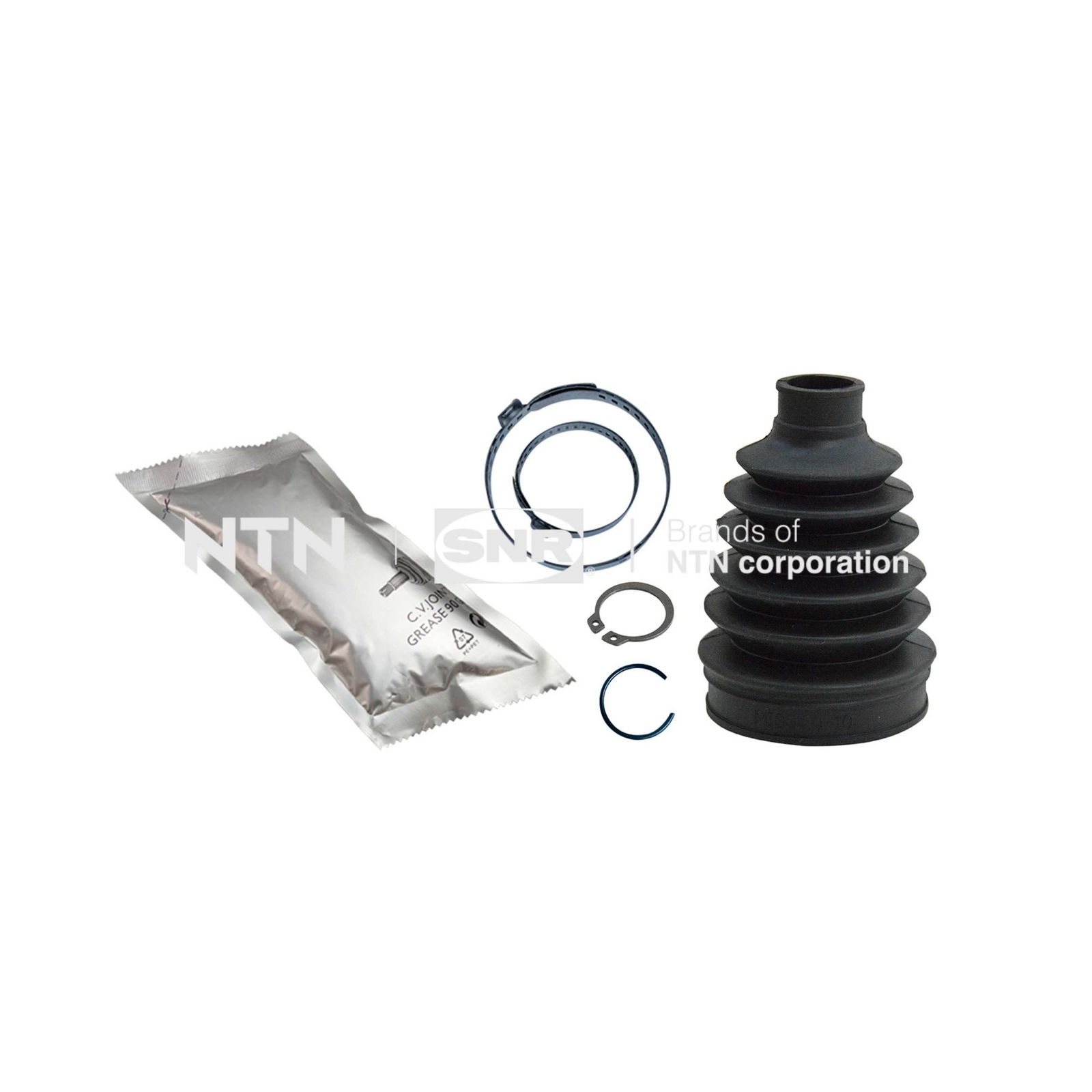 SNR OBK50.008 Bellow kit, drive shaft