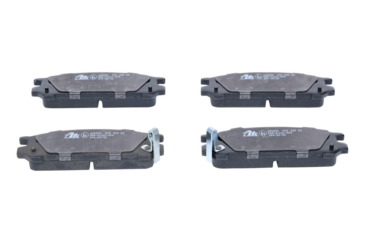 Brake Pad Set, disc brake-1