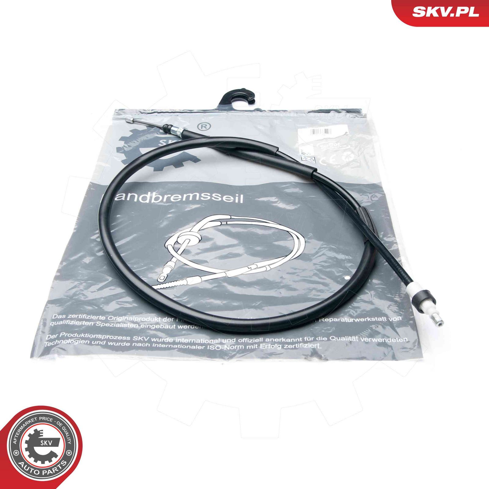 Cable Pull, parking brake-2