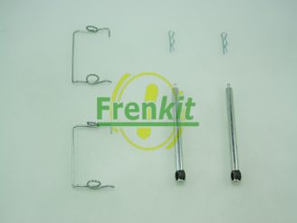 FRENKIT 901267 Priedų komplektas, diskinių stabdžių trinkelės