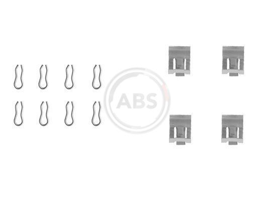 priedų komplektas, diskinių stabdžių trinkelės