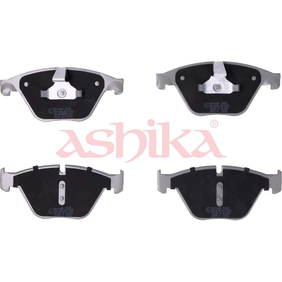 ASHIKA 50-00-0140 Brake pad set, disc brake
